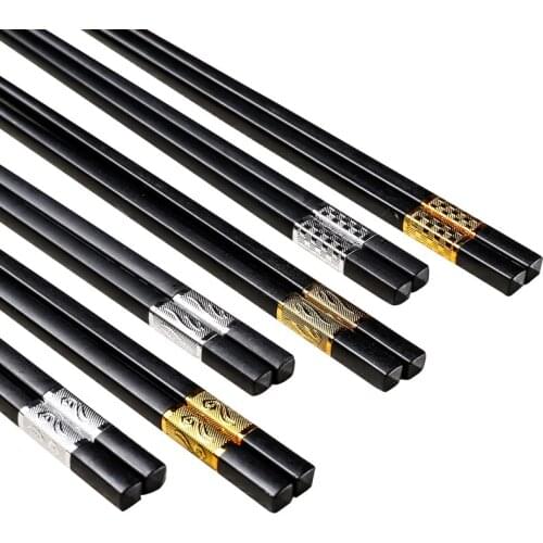 High Quality Chopsticks Sushi Sticks Fiberglass Sushi Chopsticks High Quality Non-slip and Hot Chinese Tableware Wholesale