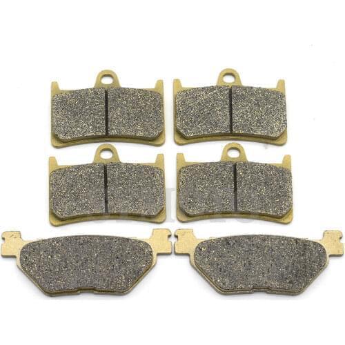 Front Rear Brake Pads For YAMAHA XP 500 T-MAX500 lron 2012-2016 XP530 E T-MAX 530 2017-2020 T-MAX 560 TMAX560 Tech Max 2019-2021
