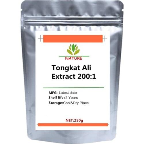 Tongkat Ali Root Powder 200:1 Eurycoma Longifolia Longjack Pasak Bumi
