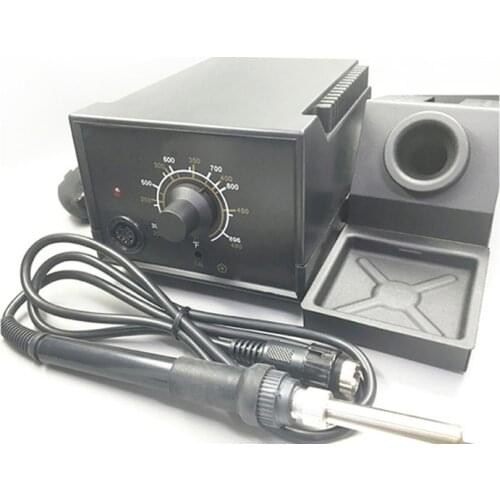 Adjustable Constant Temperature High Power Anti-static Mobile Phone Repair Welding Electric Iron Soldering Station