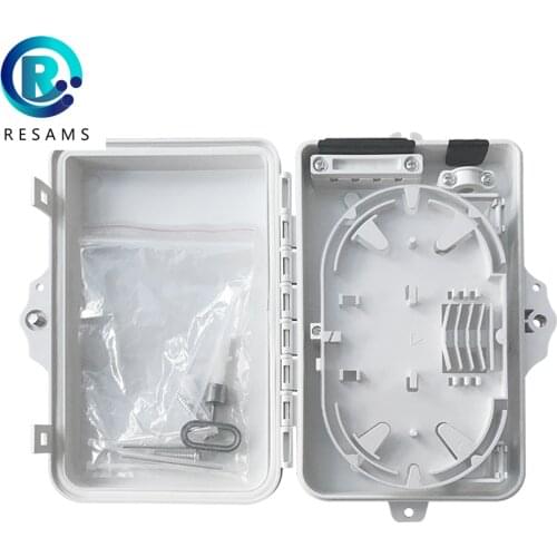 Resams FAT-SX-4A The Layout Is Simple And Efficient Waterproof Fiber Optical Distribution Termination Box Strong Commonality