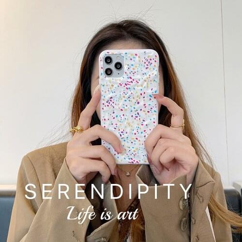 Luxury Solid Color Full Coverage Tin Foil Grain Shockproof Case for IPhone 12 12Pro Max 12Mini 11ProMax 11Pro 11 XR XS