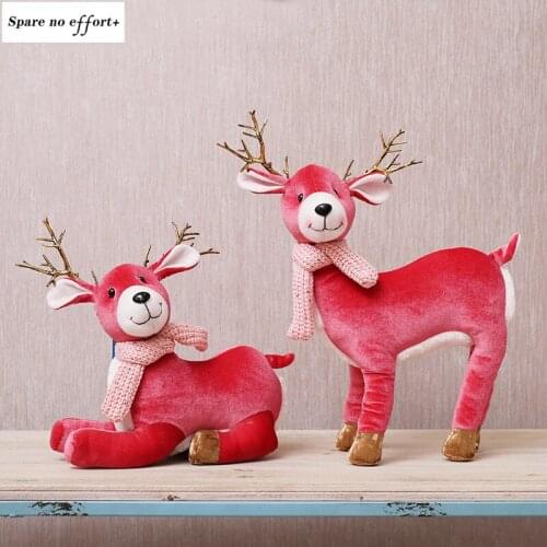 Christmas Doll Santa Claus Merry Christmas Decorations For Home Ornament Xmas Happy New Year 2021 Navidad Gift Garland