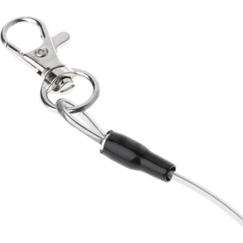 Fishing Rope With Magnetic Buckle TPU Steel Gear Quick Release Cord 3m Accessory