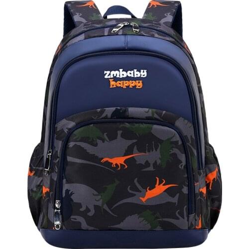 2020 New Arrival Dinosaur print Elementary School Bags Children Backpack Kindergarten Primary Bookbag Girls Boys Mochila Escolar