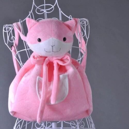 Nanami Chiaki Cat Backpack Danganronpa Pink School Shoulder Bag Girls Dangan Ronpa Halloween Cosplay props bags 032402