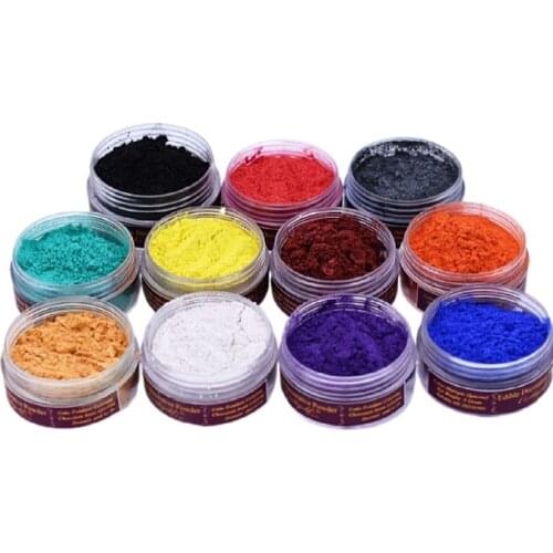 Edible food coloring gold powder - 3g per bottle - Handmade chocolate fondant cake baking - decoration Arts food grade powder