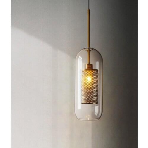 Nordic Modern Round Balls Pendant Lights Creative Round Moon Brass Suspension Pendant Lamp For Dining Room Living Room Drplight