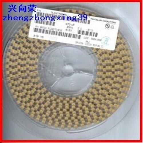 SMD tantalum capacitor 100UF 10V package: 3528 B type 5