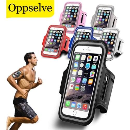 Sports Running Armband Bag Case Cover Running Armband For iPhone 11 12 X Universal Waterproof Sport Mobile Phone Holder Outdoor