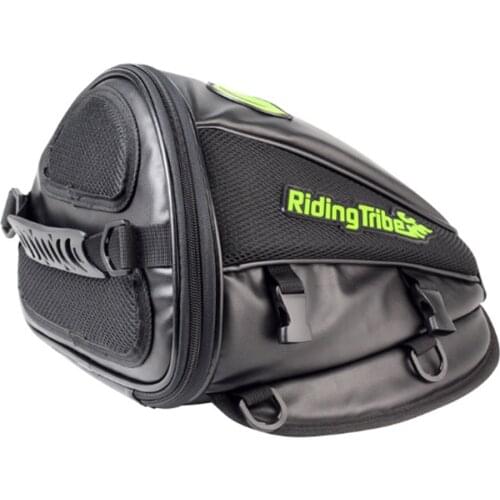 Motorcycle Bag Motocross Rear Seat Bag Riding Bag Backseat Bags Motorcycle Tank Bag Modified Moto Motocross Back Pocket