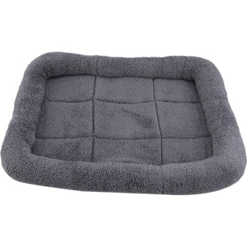 Warm Fleece Blanket Sofa Mat House Nest Fall Winter Sofa Pet Fleece Warm Cat Bed For Cat Lounger Pet Dog Cat Bed Mat
