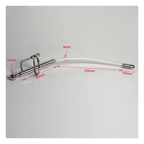 Urethral dilators,stimulation stainless steel urethral plug medical silicone urethral catheter hose inserted urethral