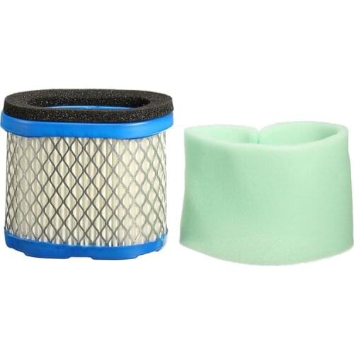 498596 Air Filter With 273356s Pre Filter Cleaner For Briggs & Stratton 690610 697029 5059h 4207 30-033 Stens 100-093 John Dee