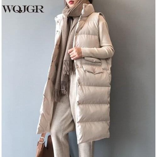 Женские зимние жилеты WQJGR China At AliExpress