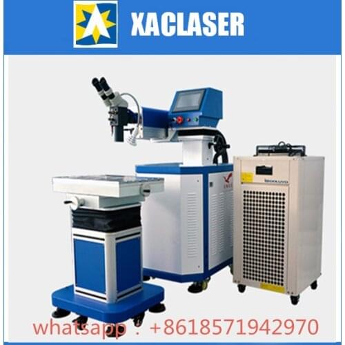 XAClaser factory price high precision mould starepair laser welding machine used for stainless steel repairing