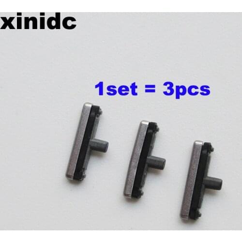 Xinidc 10set Side Button Power On / Off +Up / Down Volume Button Key For Samsung Galaxy S7 Edge G935 Gold/Silver/Black