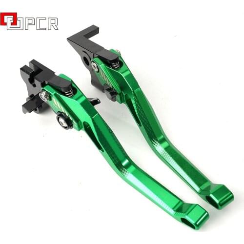 Z1000 Accessories Handlebar Short CNC Clutch Brake Levers For KAWASAKI Z1000 Z1000R 2017 2018 2019 2020 Z1000SX Ninja 1000