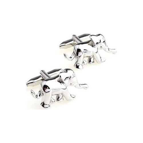 Elephant Cufflink Cuff Link 15 Pairs Wholesale Free Shipping