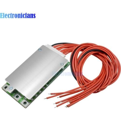 10S 36V 15A Lithium Li-ion Battery Power Protection Board BMS PCB PCM Board for Ebike Electric Bicycle Prevent Overcharging