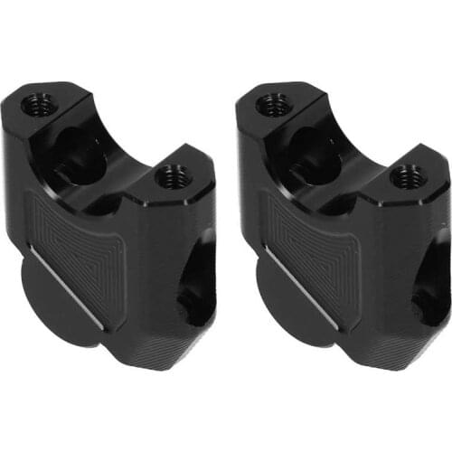 Handlebar Stem Clamp Motorcycle Handlebar Riser Clamp Adapter Fit for Benelli 502C/TRK502/502X/752S/Leoncino BJ500