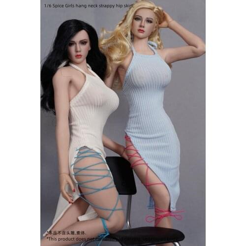 1/6 Female puppet costume Lace cloak One-piece underwear Sexy girl HT TBL UD 12 inch female body