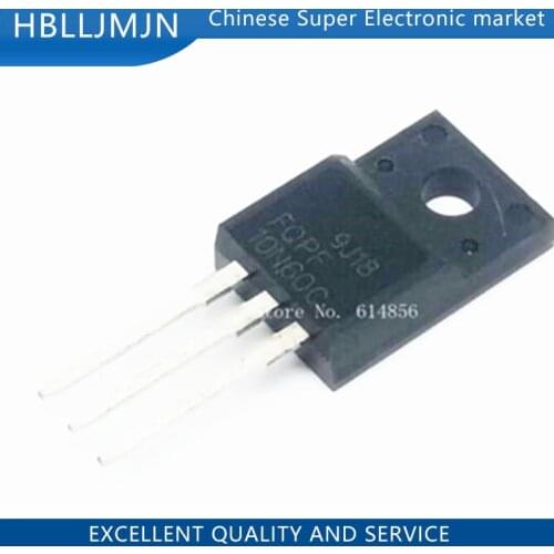100PCS FQPF10N60C TO-220 10N60C 10N60 TO220 new FQPF10N60 MOS FET transistor