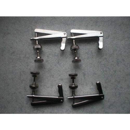 16 PCs Cello Fine tuner 3/4 to 4/4 Silver Color String adjusters