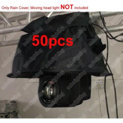 50pcs/lot 5r Sharpy beam 200W moving head light Rain Cover Suitable for moving beam sharpy Clay Paky ADJ Stage Lighting