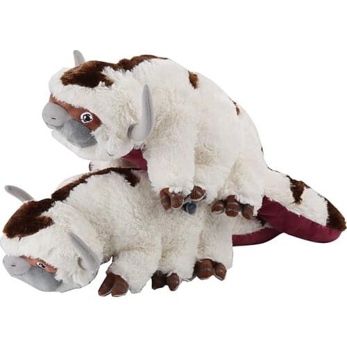 50CM Big Size Kawaii Anime Avatar The Last Airbender Appa Plush Toys Tv Series Plush Appa Avatar Stuffed Dolls Kids Toy