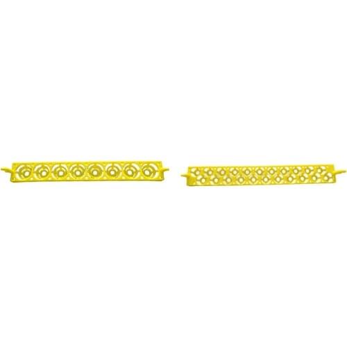 Egg Turning Tray for Duck Poultry Goose Birds Accs Replacement Parts Yellow 8 Egg 22 Egg