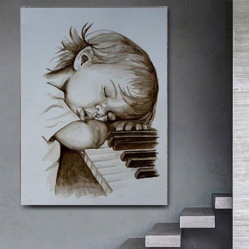 5D Baby Diamond Painting Full Diamond Square/Round Children Sleeping Cross Stitch Diamond Art Bead Embroidery Kit Wall Decoratio