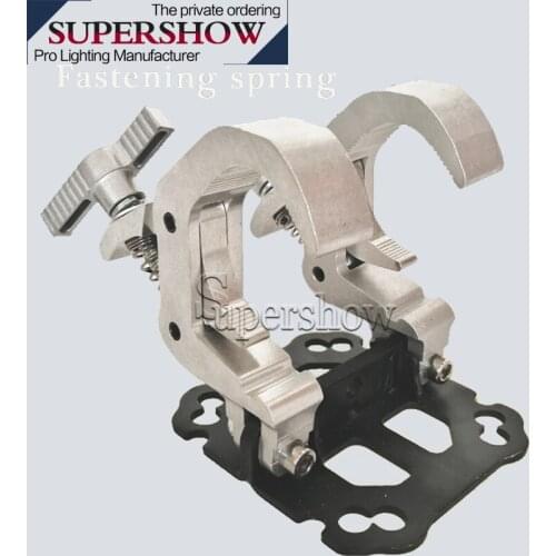Aluminum Integrated Stage Lighting Hook Folding light hook Foldable Clamp Hooks Simple Multi-size Light Double Hook