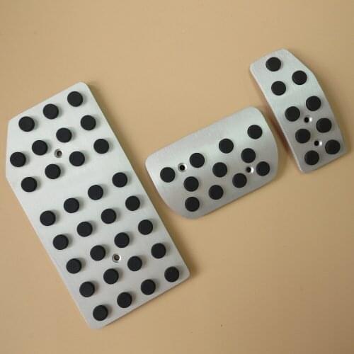 DEE Car Accessory For Honda CITY Fuel Brake Foot Rest Automatic pedals Plate Non slip Accelerator brake pedal Pads Styling