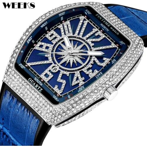 Luxury Top Brand Military Watch for Men Chronograph Man Quartz Sports Watches Male Tonneau Shaped Clock Hombre Relogio Masculino