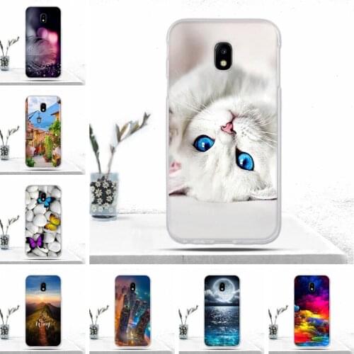 Phone Cover For Samsung Galaxy J3 2017 J330F J3 Pro 2017(EU Version) Case Soft TPU Silicone Back Case for Samsung J3 2017 J330