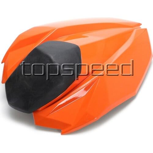 Orange Motorcycle Rear Seat Cover Cowl For Kawasaki Z800 2012 2013 2014 2015 2016
