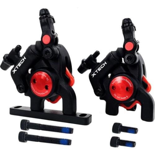 ZOOM Road bike disc brake bicycle line pull oil brake hydraulic disc brake caliper road flat mounted oil disc two-way brake Part