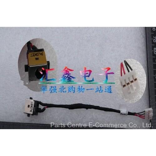 For ASUS K46 K46C S46C K46CM E46C DC Power Jack Charging Cable Wire Cord Connector