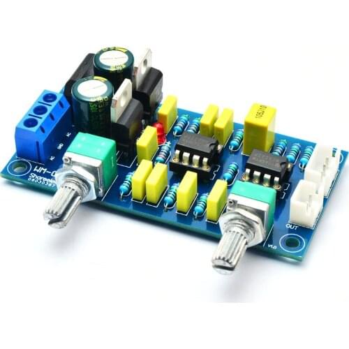 Fever, Low Pass Filter, Front Panel, Finished Board, Subwoofer, Sound Board, HI-FI Low Pass Circuit Board