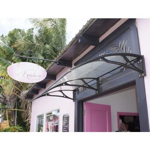DS100200-A,free shipping black color aluminum awnings canopies,easy to install aluminum awnings canopies