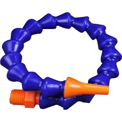 G1/8 G1/4 G1/2 G3/4 bending water pipe for saw machine CNC grinding machine spare parts cooling pump