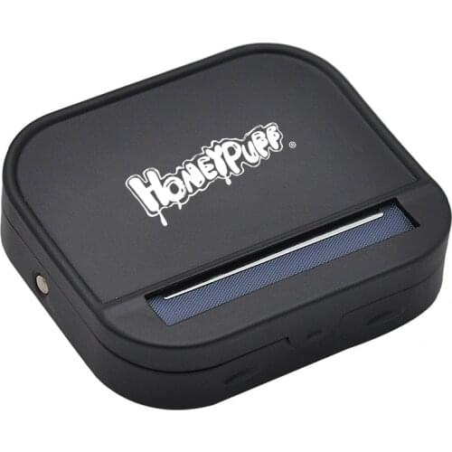 HORNET Metal Cigarette Tobacco Rolling Machine Portable Tobacco Roller Box For 70MM Paper Hand Roller