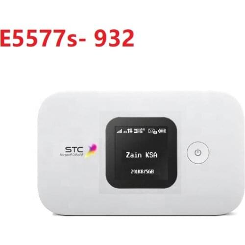 Unlocked Huawei E5577s-932 4g Wifi Router Wifi Hotspot LTE Pocket Mifi FDD 2600/1800/700;LTE TDD 2300MHz