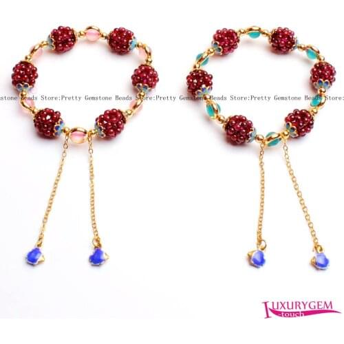 IUXURYGEM-TOUCH Braided Bracelets