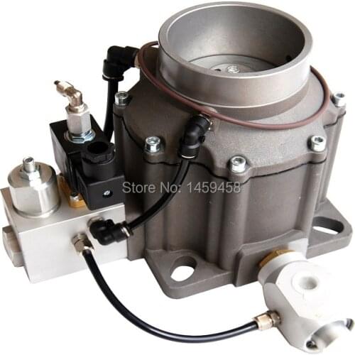 Free shipping Red Star vertical air intake valve assembly air intake valve AIV-85B-G for 75-90 KW screw rotary air compressor