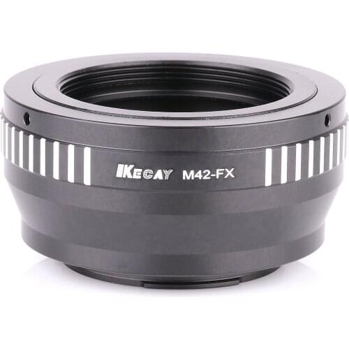 KECAY M42 Lens Adapter Ring M42 Screw Mount Lens Adapter M42-FX M 42 Lens For Fujifilm X Mount Camera Adapter Ring