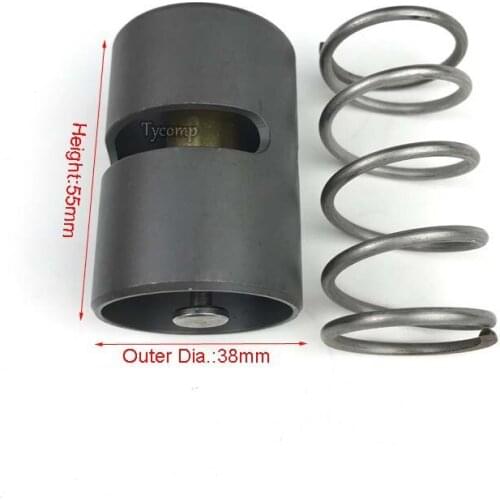 100010137 thermostatic valve kit (opening temperature 65 degree C) replacement spare parts suitable for CompAir compressor