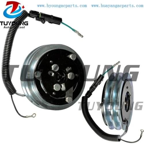 Sanden SD7H15 SD709 Ac Compressor Clutch Auto Air Conditioning 125MM 2PK 12V