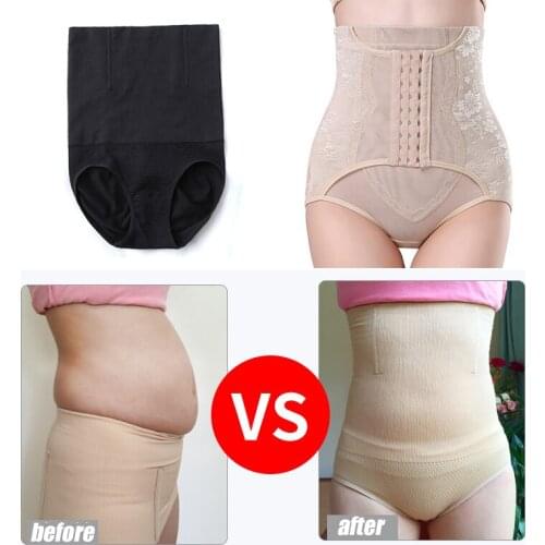 Body Shaper Underwear Waist Trainer Butt Lifter Slimming Tummy Shaper Corset Weight Loss High Waist Shaper Slimming Underwear